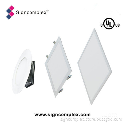 UL 10W 39W 66W LED Panel Light